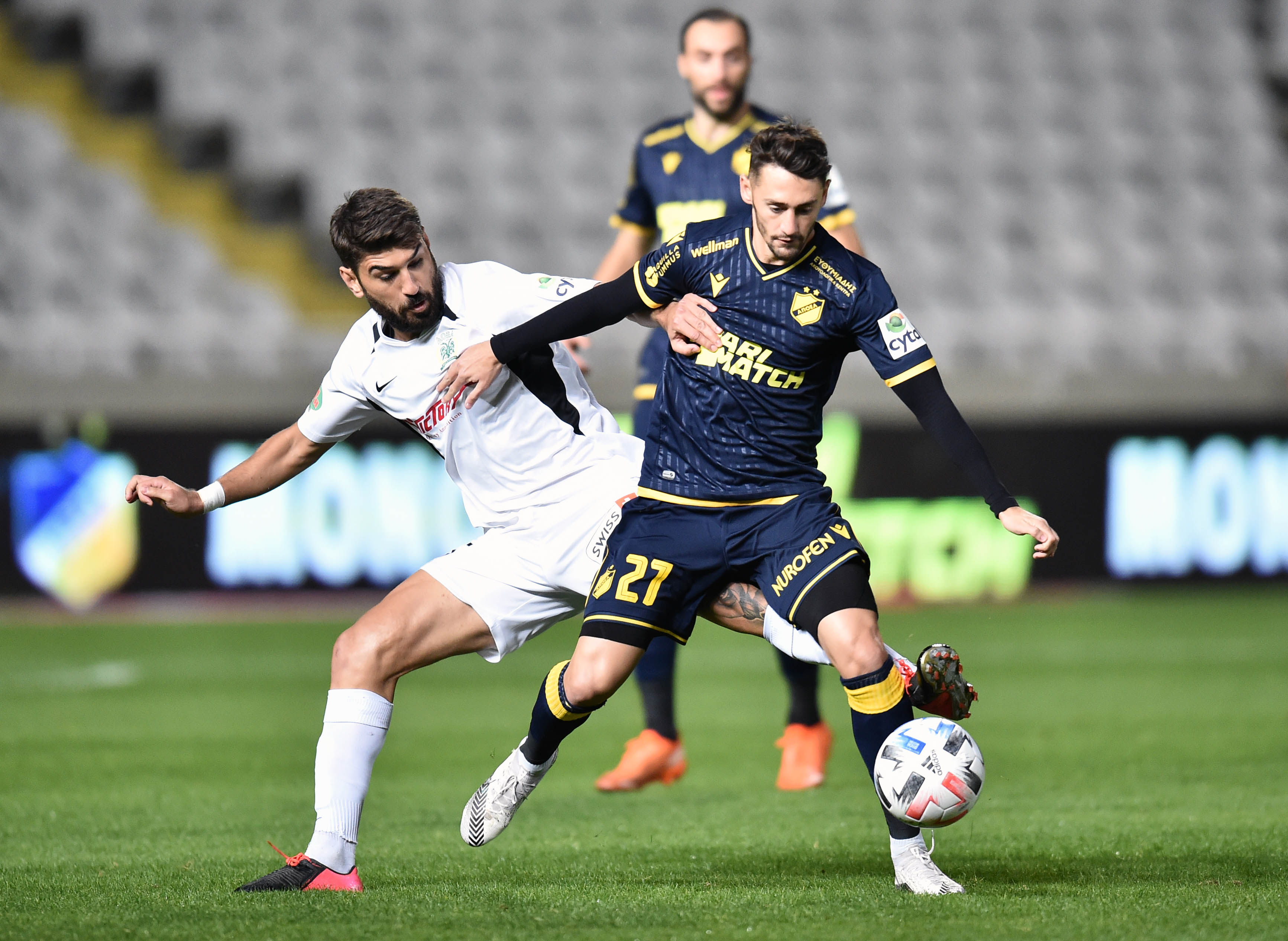 ΤΕΛΙΚΟ: ΑΠΟΕΛ-Δόξα 2-0 thumb