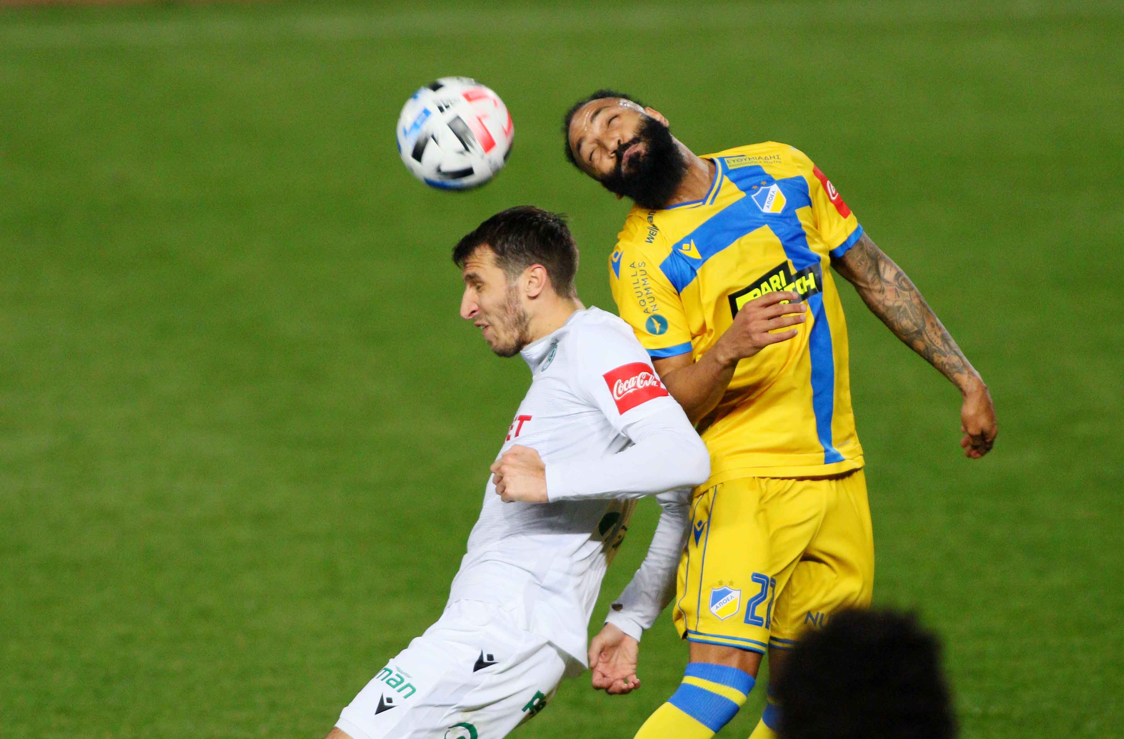 ΤΕΛΙΚΟ: ΑΠΟΕΛ-Ομόνοια 1-1 thumb