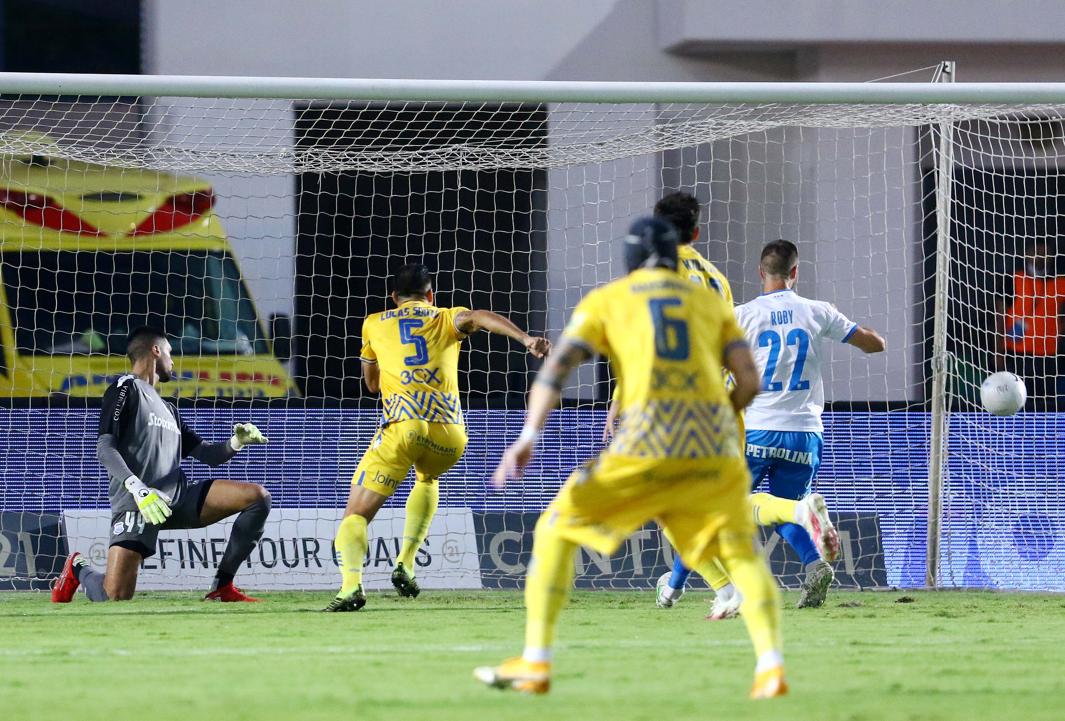 (ΤΕΛΙΚΟ) Απόλλωνας-ΑΠΟΕΛ 2-1 thumb