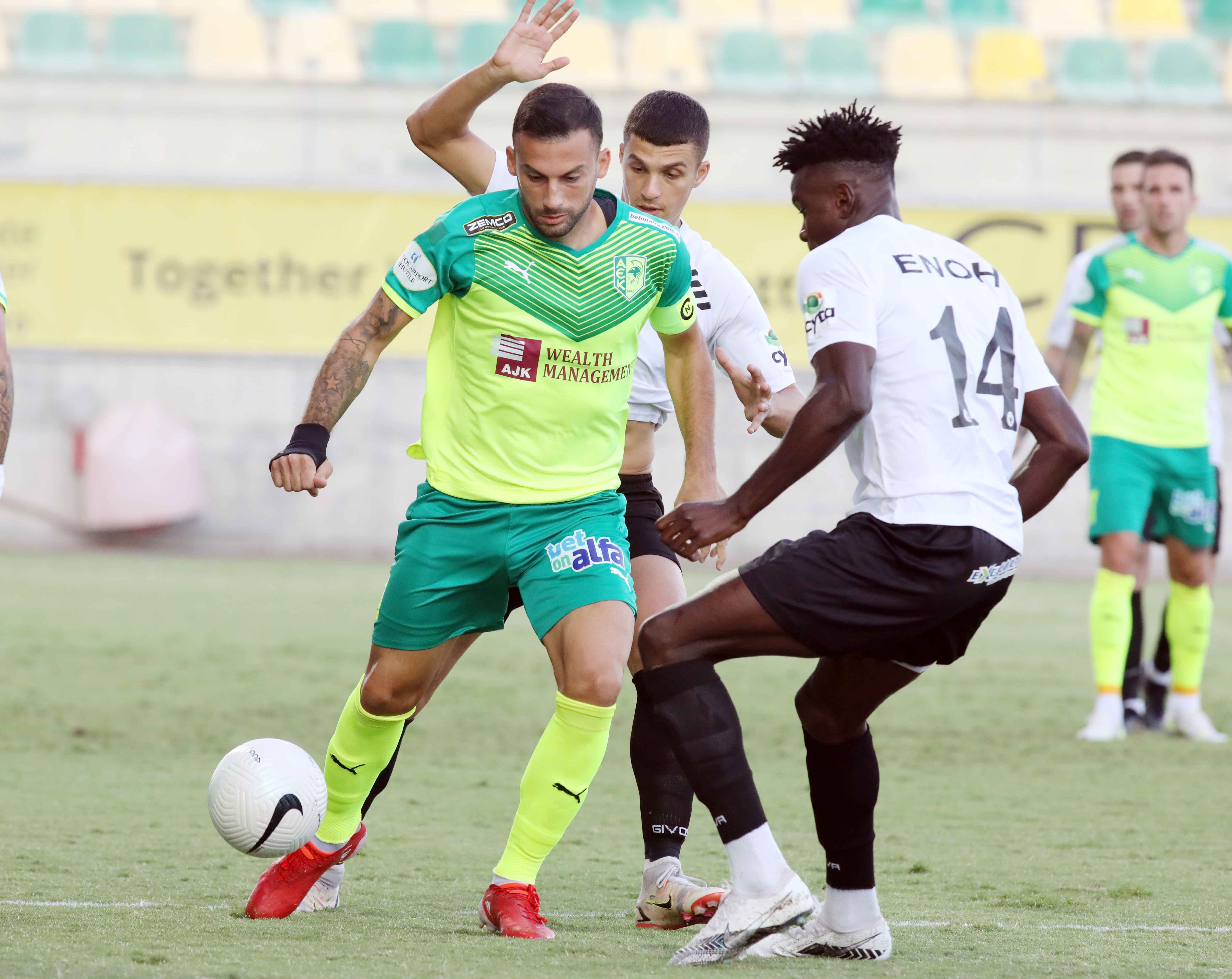 ΤΕΛΙΚΟ: ΑΕΚ - ΠΑΕΕΚ 3-0 thumb