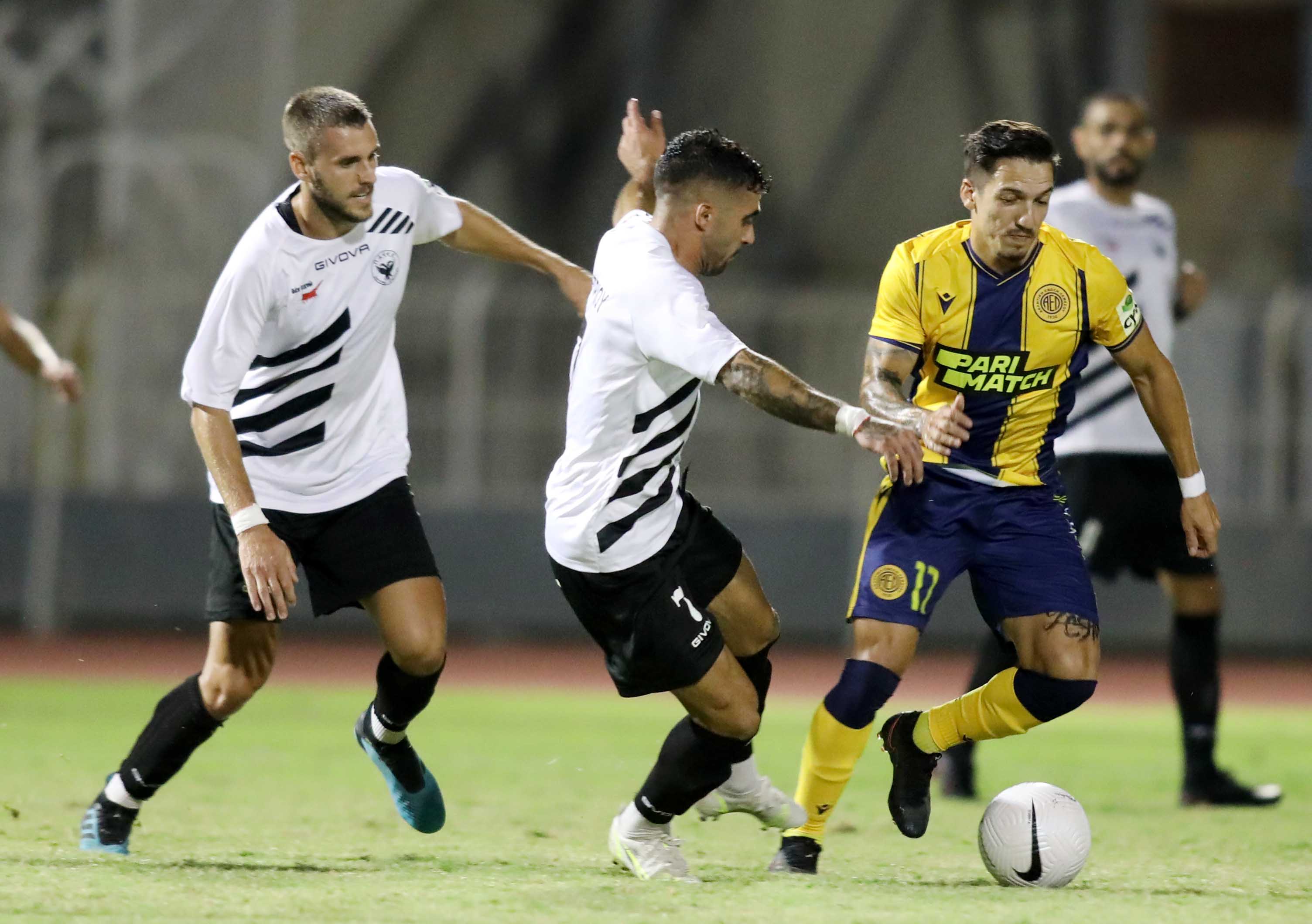 ΤΕΛΙΚΟ: ΑΕΛ-ΠΑΕΕΚ 0-0  thumb