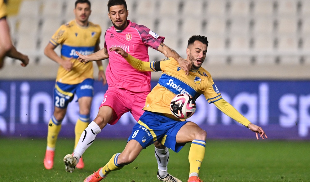 ΤΕΛΙΚΟ: ΑΠΟΕΛ - Καρμιώτισσα 3-0 thumb