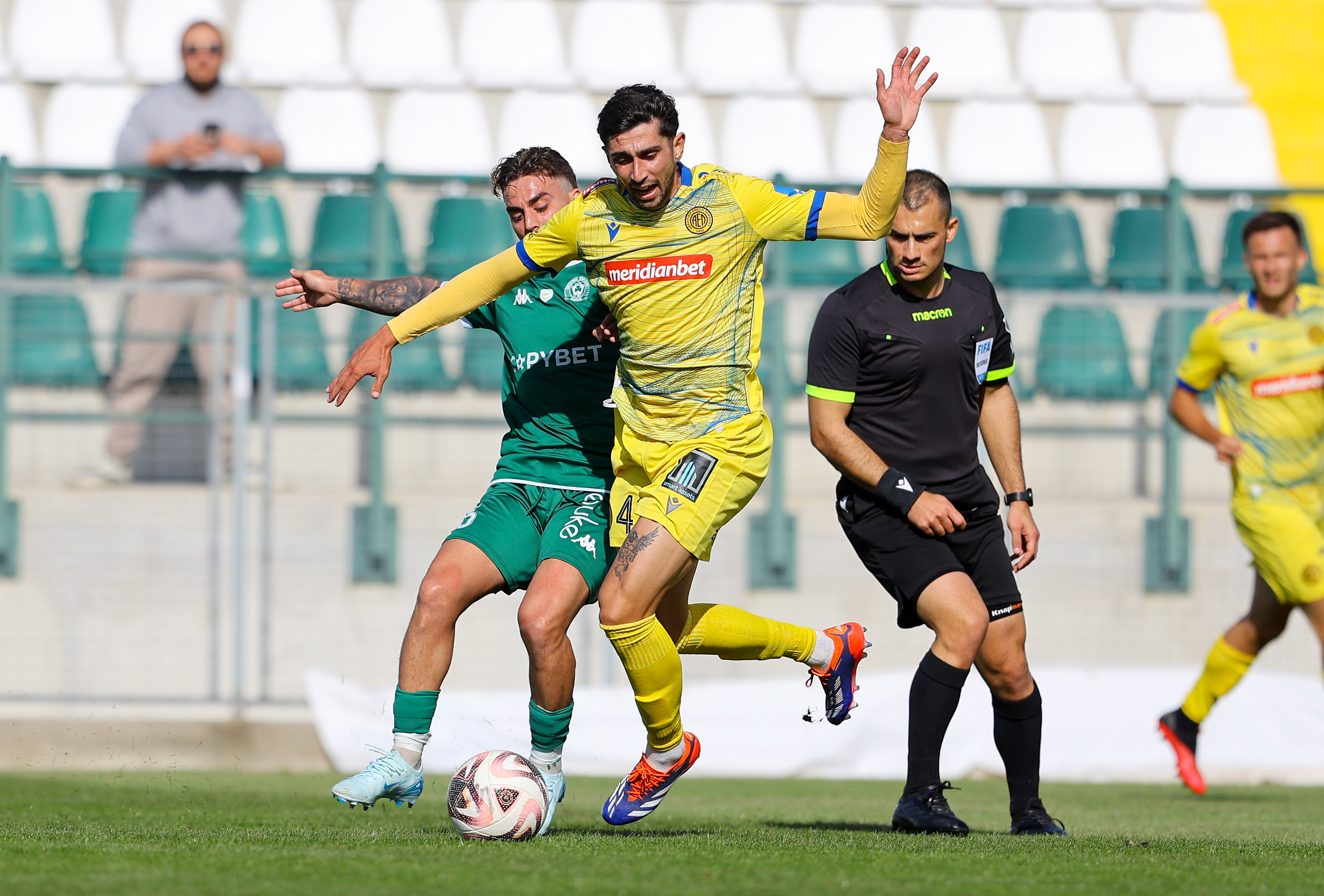 ΤΕΛΙΚΟ: Ομόνοια 29Μ - ΑΕΛ 0-3 thumb