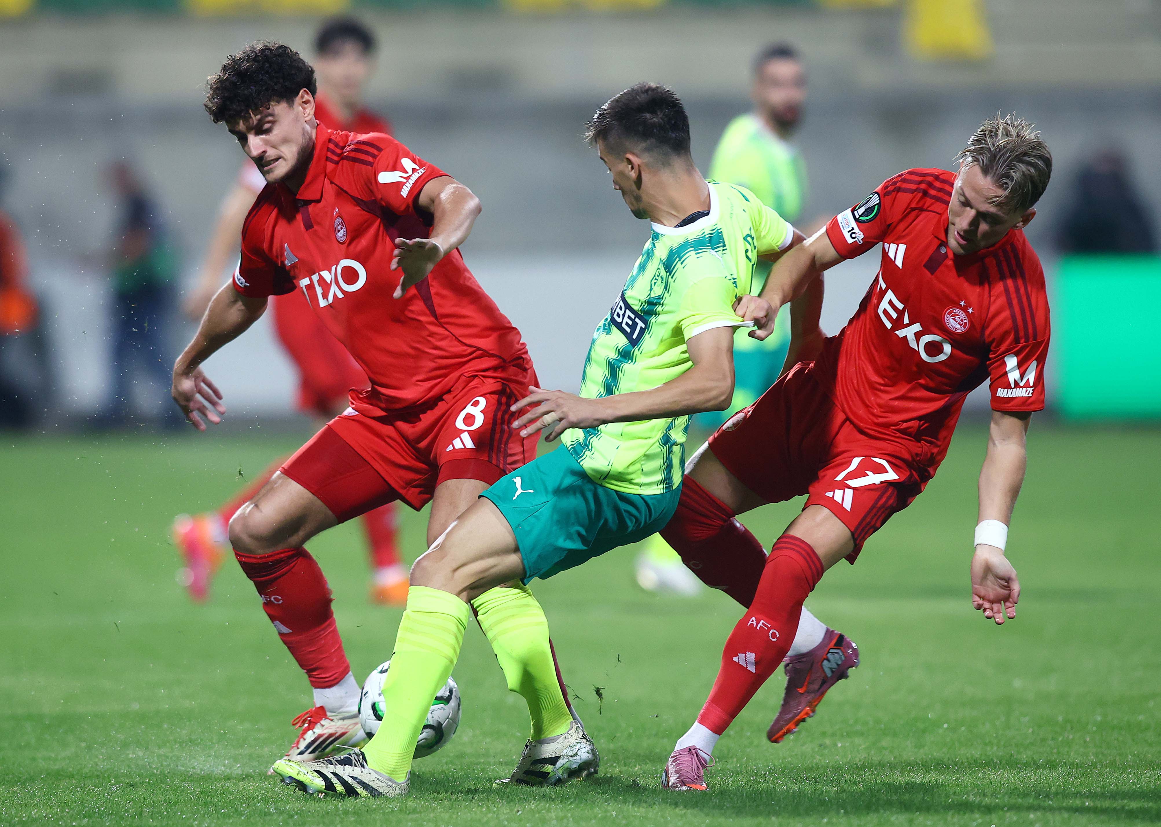 ΤΕΛΙΚΟ: ΑΕΚ-Αμπερντίν 0-0 thumb