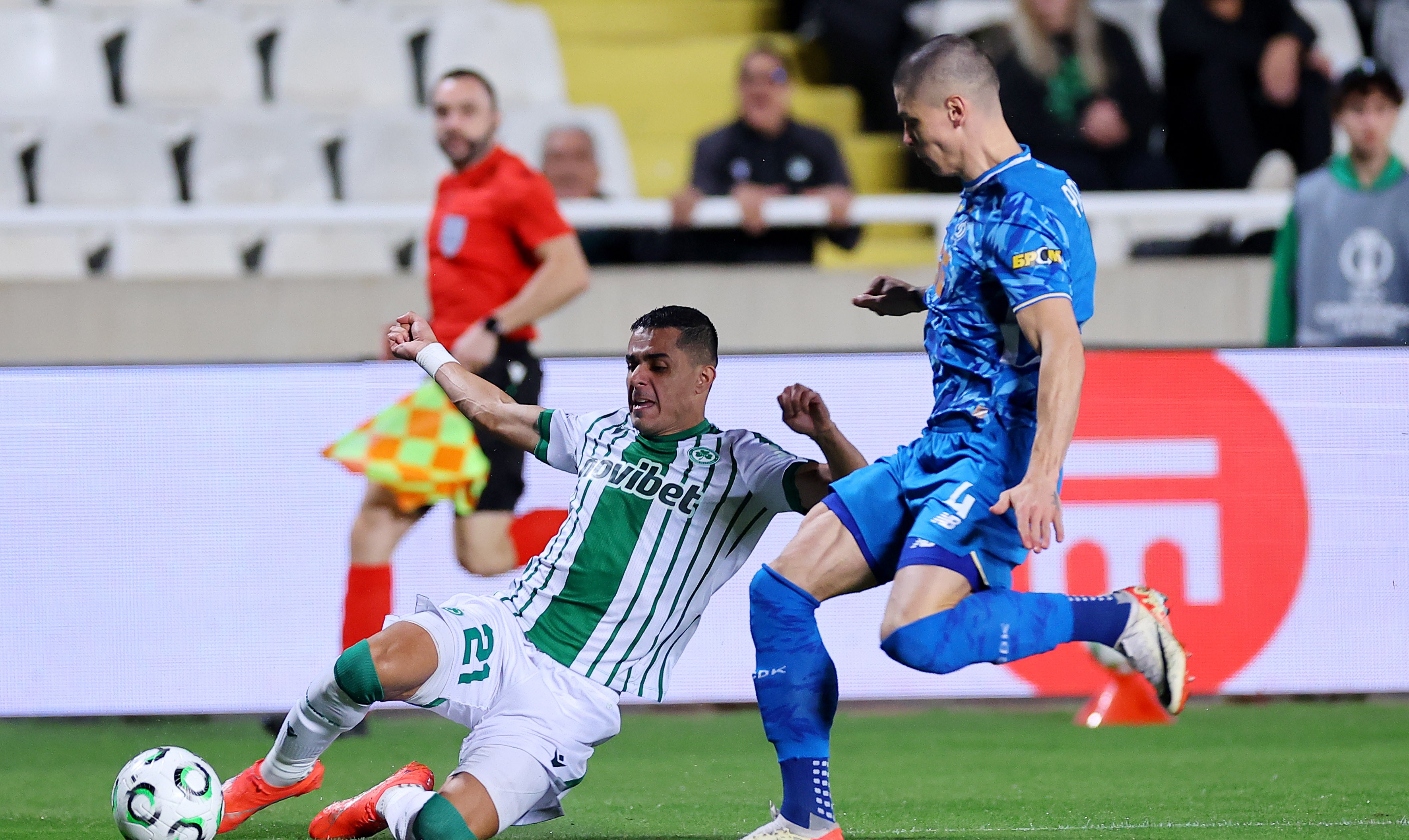 ΤΕΛΙΚΟ: Ομόνοια - Δυναμό Κιέβου 2-0 thumb