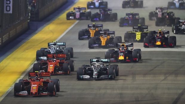 «Ημέρα φρίκης για τη Formula 1 o αγώνας στο Σπα» thumb