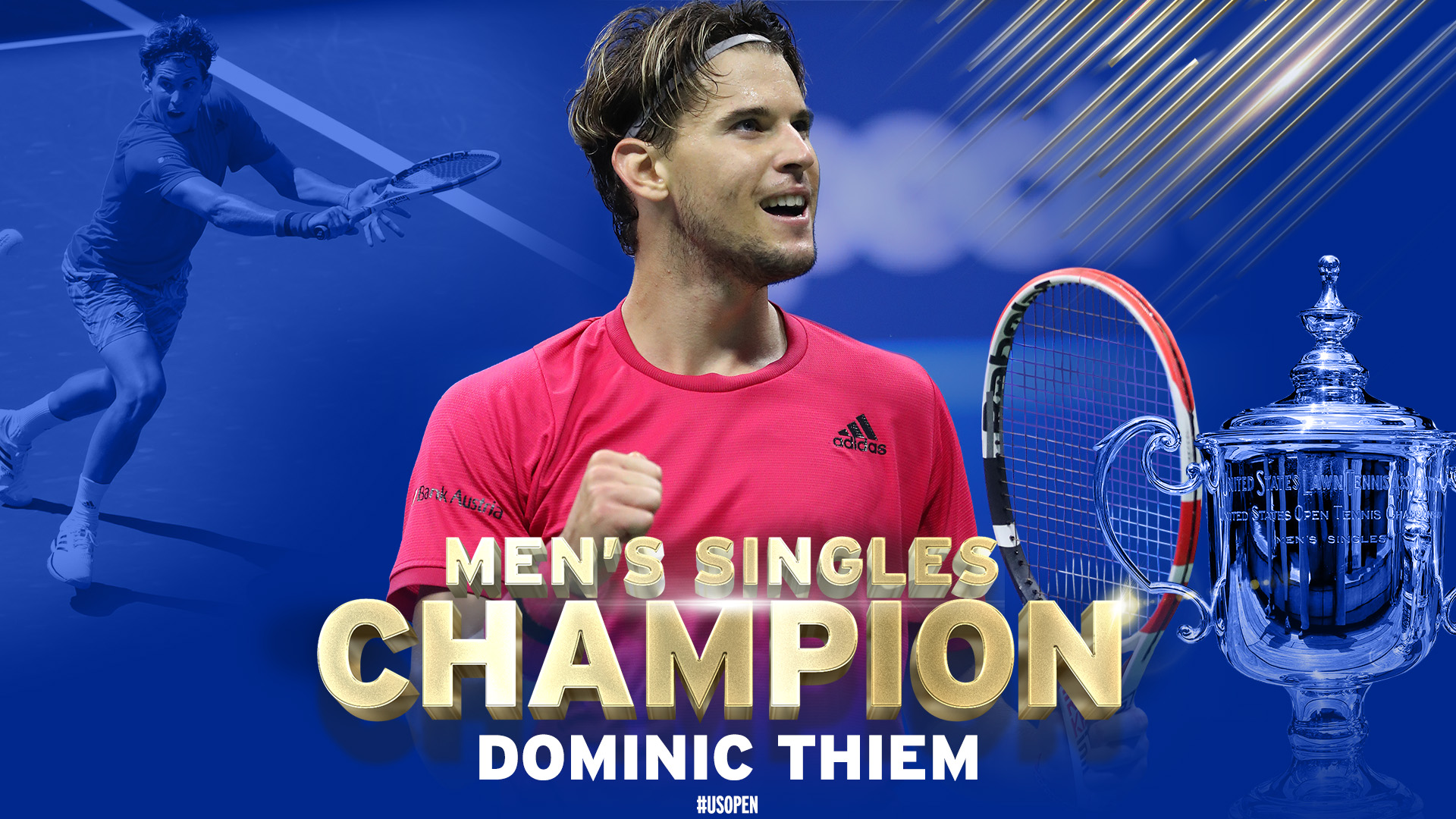 Ο Τιμ είναι ο νέος πρωταθλητής στο US Open! thumb