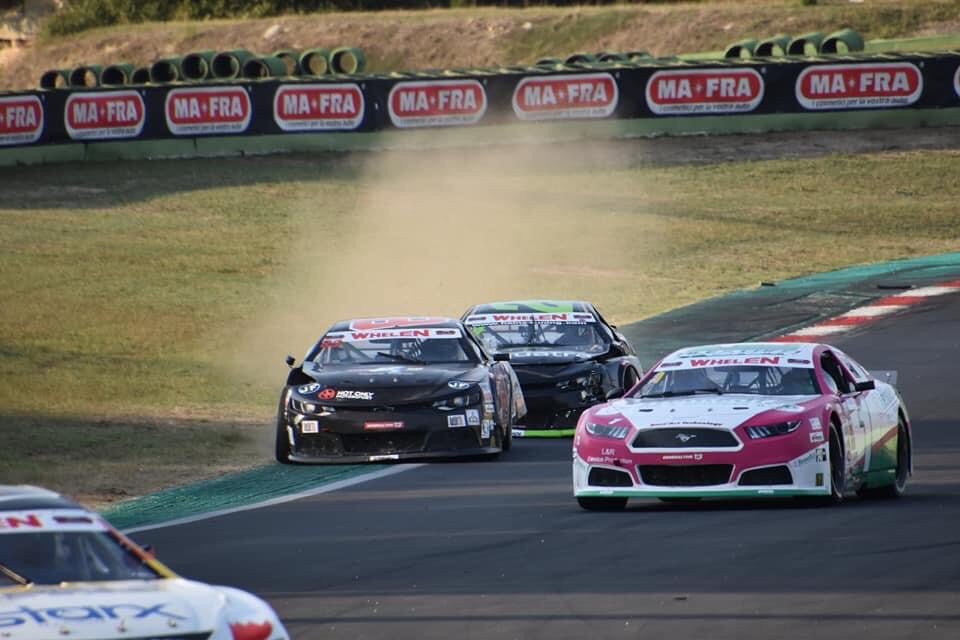 Με το δεξί ο Τζιωρτζής στο Nascar Whelen Euro Series thumb