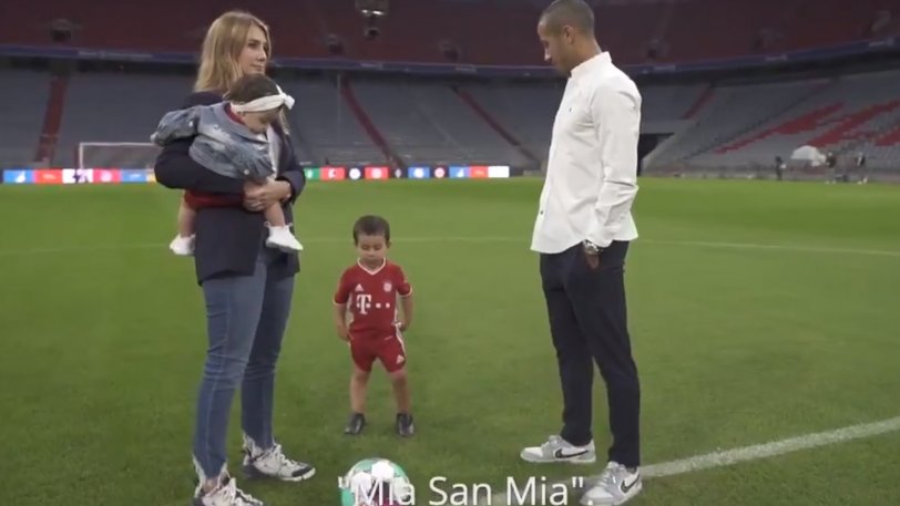 Τιάγκο: «Φεύγω έχοντας ζήσει τα όνειρά μου, για πάντα σπίτι μου η Μπάγερν» thumb