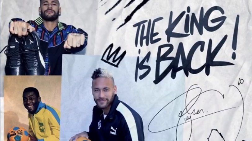 Νεϊμάρ-Puma: Υπέγραψε το μεγαλύτερο συμβόλαιο χορηγίας στην ιστορία thumb
