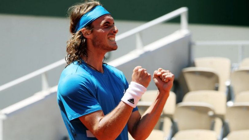 Roland Garros: Με τον Ισπανό Μουνάρ η πρεμιέρα του Τσιτσιπά thumb