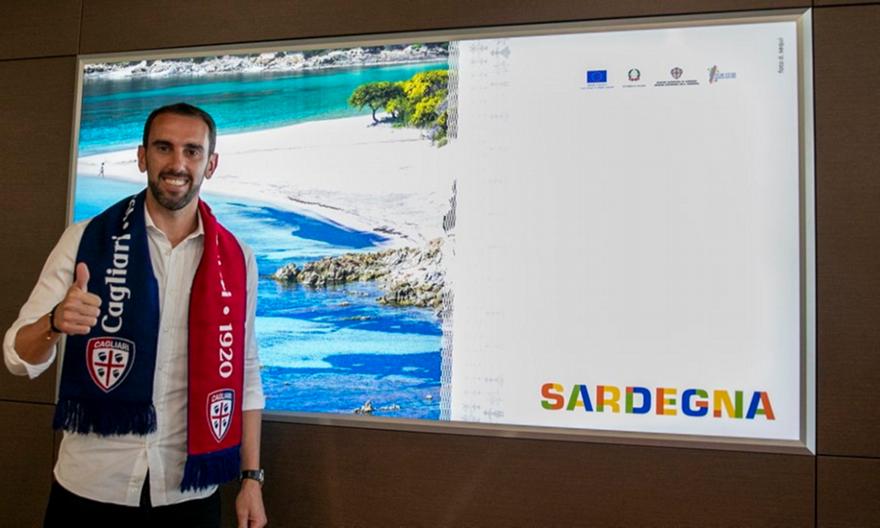 Επισημοποιήθηκε το ''μπαμ'' της Κάλιαρι με τον Γοδίν! thumb