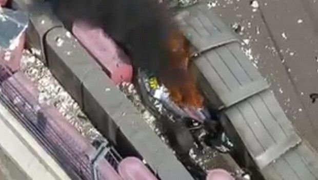 Formula 2: Τρομακτικό ατύχημα στη Ρωσία, πήρε φωτιά μονοθέσιο thumb