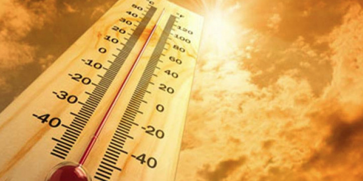 Νέα κίτρινη προειδοποίηση για υψηλές θερμοκρασίες thumb