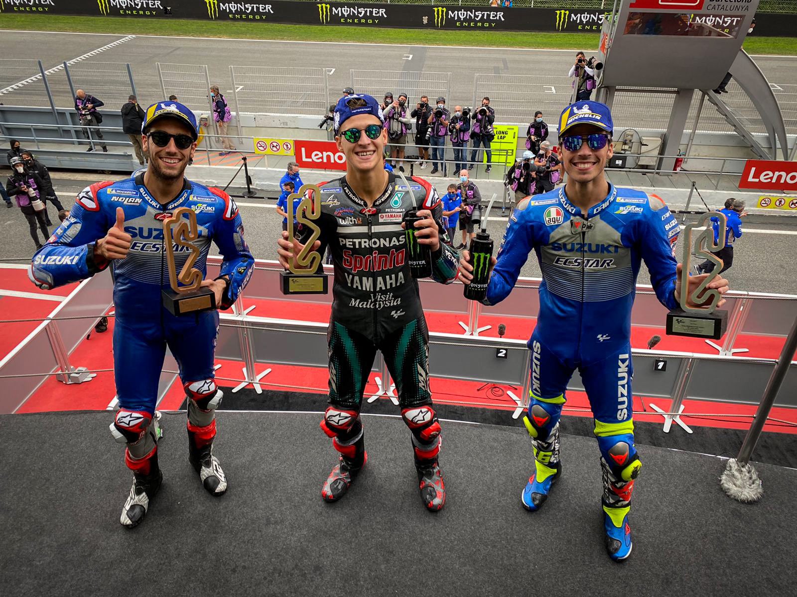 Moto GP: Ο Καρταραρό νικητής στο γκραν πρι Καταλονίας thumb