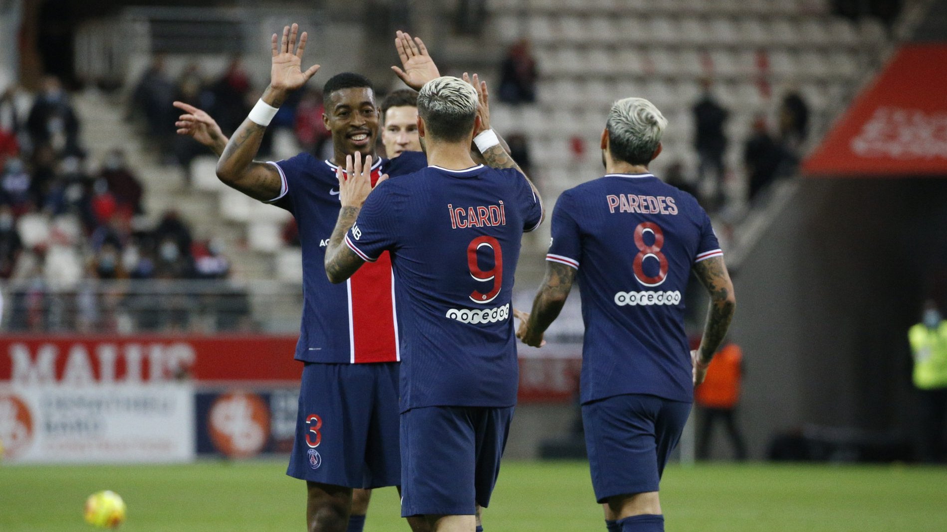 Ligue 1: Διπλό για την Παρί thumb
