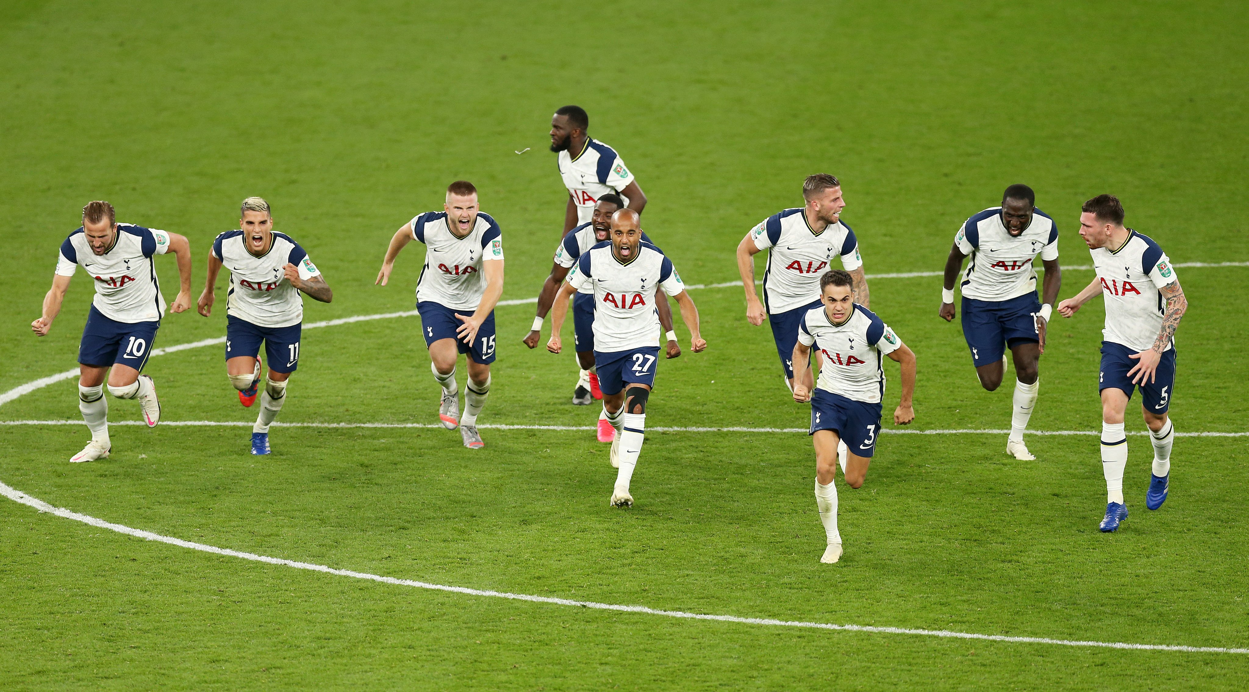 League Cup: Προκρίθηκε στα πέναλτι η Τότεναμ thumb