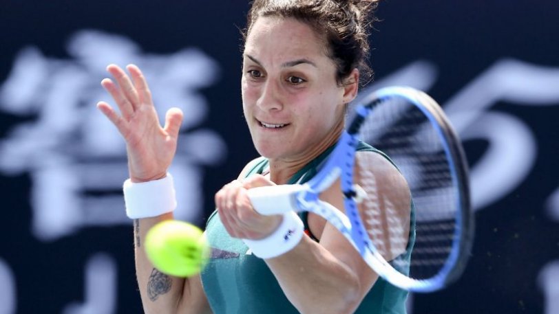 Roland Garros: Με την Ιταλίδα Τρεβισάν η Σάκκαρη thumb