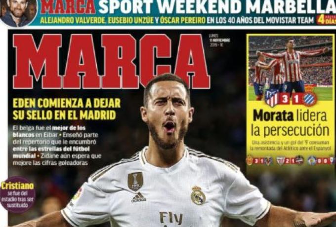 Η ισπανική εφημερίδα «Marca» με άλλο ένα ξεχωριστό πρωτοσέλιδο (pic) thumb