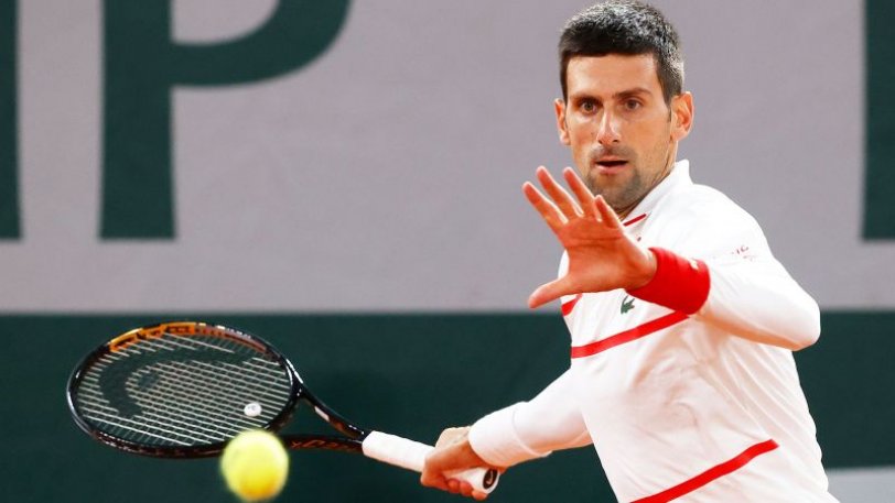 Νόβακ Τζόκοβιτς: Για 14η φορά στον 4ο γύρο του Roland Garros thumb