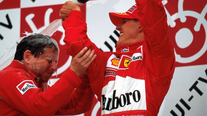 20 χρόνια από τον πρώτο τίτλο του ‘’Σούμι’’ με τη Ferrari thumb