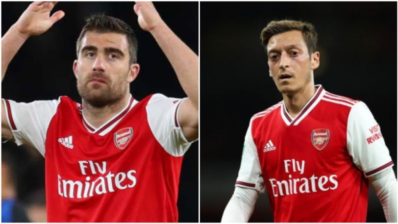 Άρσεναλ - Premier League: Sokratis και Οζίλ έμειναν εκτός 25αδας thumb