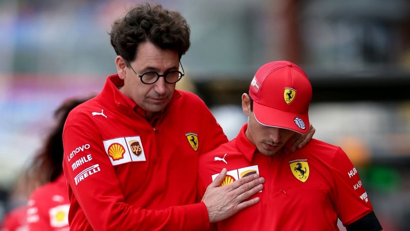 Ferrari: «Οι αλλαγές μας πάνε προς τη σωστή κατεύθυνση» thumb