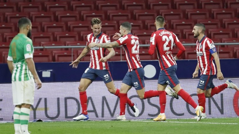 Ανέβηκε στη 2η θέση η Ατλέτικο, 2-0 τη Μπέτις     thumb