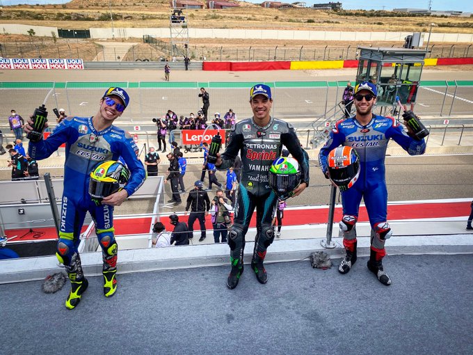 MotoGP: Ο Μορμπιντέλι νικητής στο γκραν πρι του Τερουέλ thumb