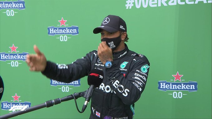 Formula 1: Θρίαμβος με ρεκόρ νικών από Χάμιλτον thumb