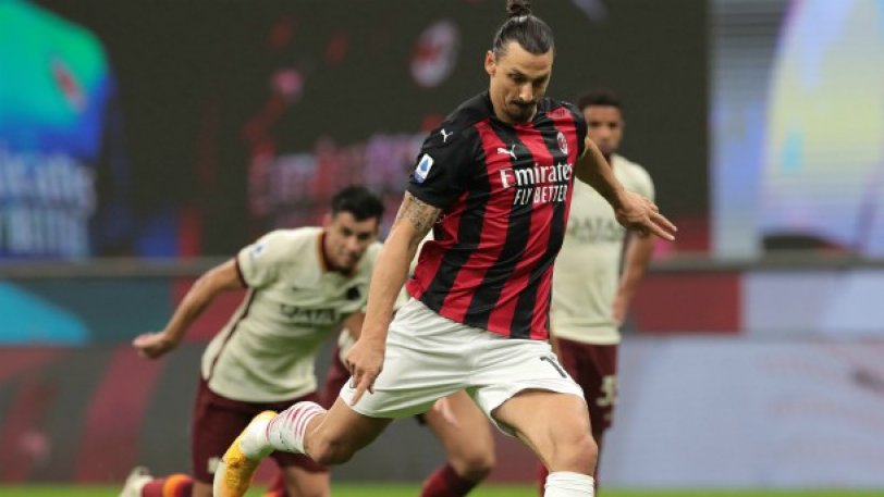 Μίλαν - Ρόμα 3-3: Ενας Ζλάταν δε φέρνει... πάντα τη νίκη! thumb
