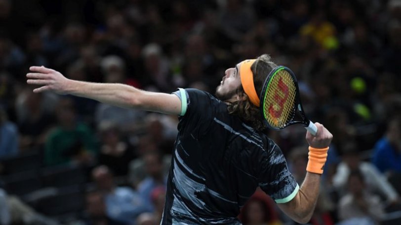 Paris Masters: Η κλήρωση του Στέφανου Τσιτσιπά thumb