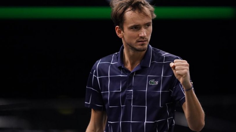 Paris Masters: Στους «4» και στο Νο4 ο Ντανίλ Μεντβέντεφ (vids) thumb