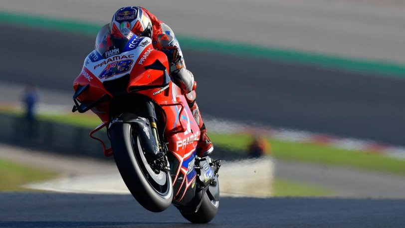 Ο Τζακ Μίλερ κορυφαίος στο FP3 του MotoGP thumb