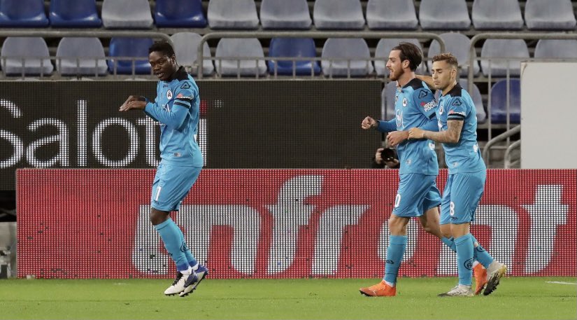 Serie A: «Αρπαξε» το βαθμό η Σπέτσια thumb