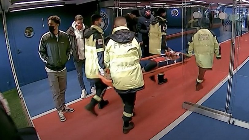 Νεϊμάρ: Αποχώρησε με φορείο και δάκρυα (vid) thumb