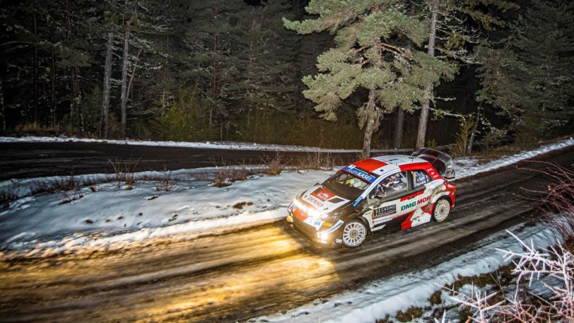 WRC: Η σειρά του Οζιέ στο Μόντε Κάρλο  thumb