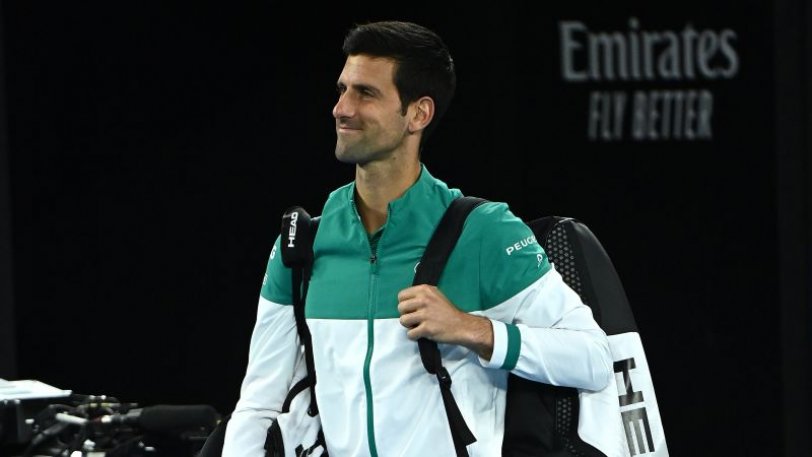 Australian Open: Δεν προπονήθηκε, αμφίβολος ο Τζόκοβιτς thumb