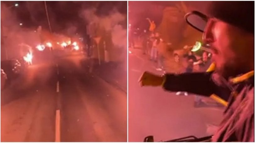 Ντόρτμουντ: Αποθέωση με καπνογόνα για την 4άρα στη Σάλκε thumb