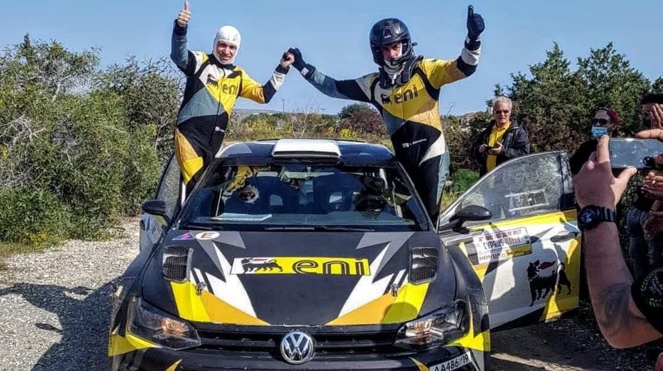Μεγάλη νίκη των Γαλαταριώτη- Ιωάννου στο EAST SAFARI RALLY 2021 thumb