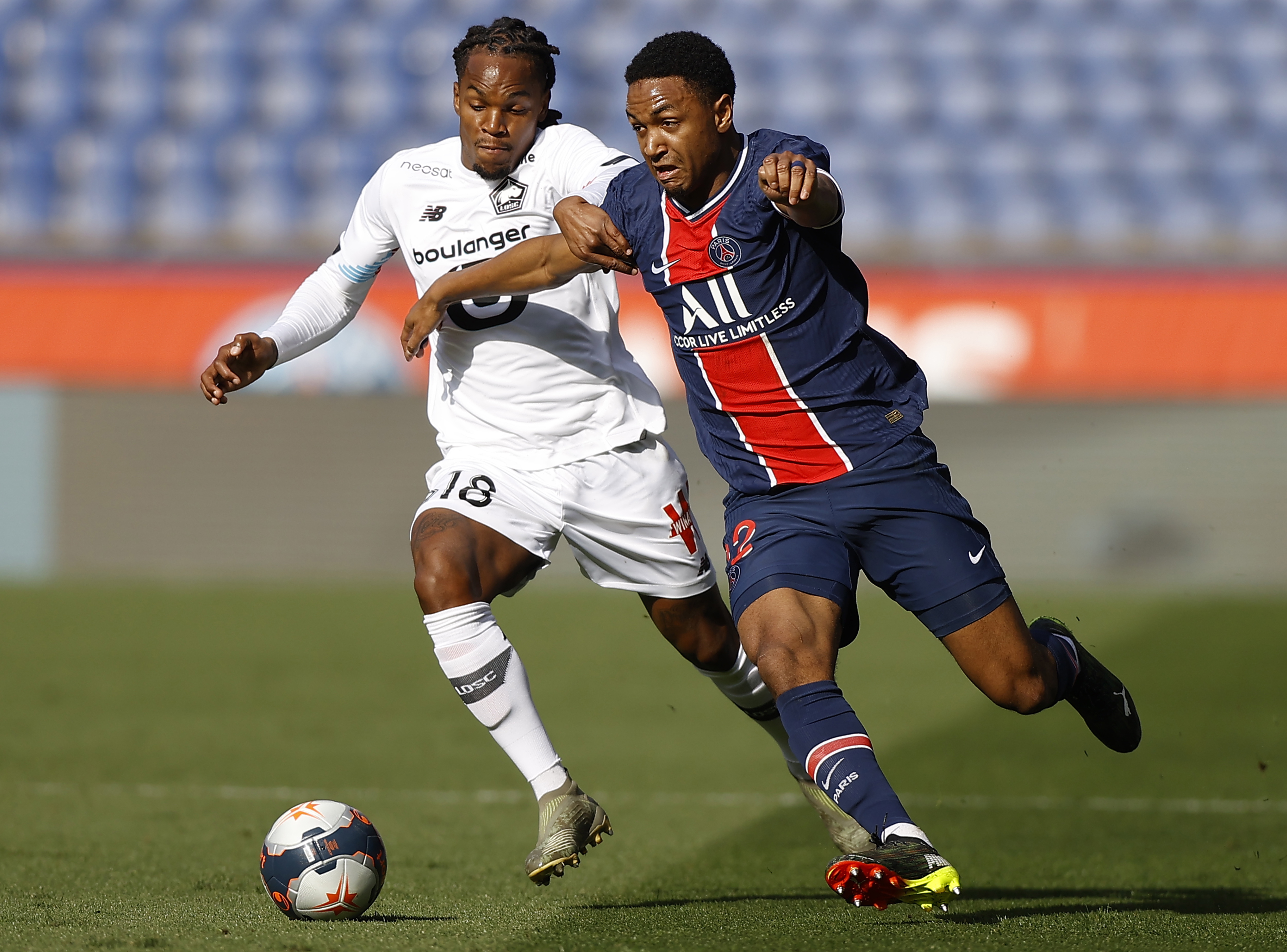 Ligue 1: Νίκη τίτλου για Λιλ στο Παρίσι!  thumb