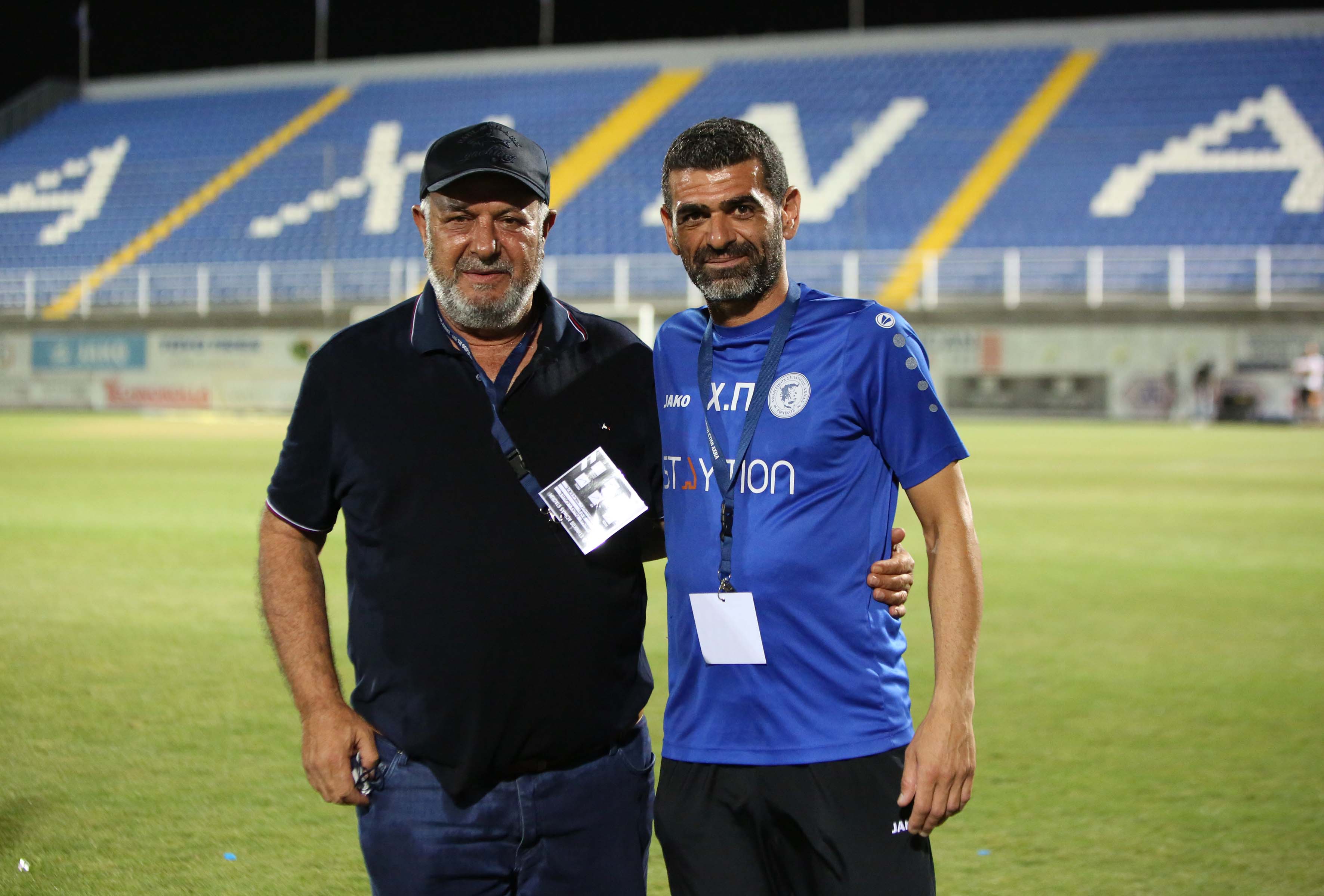 «Τον πήρα τηλέφωνο και τον ρώτησα, εσύ που θα δουλέψεις;» thumb