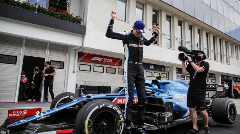 Πάρκαρε... λάθος ο νικητής της F1 στο Ουγγρικό GP!! thumb