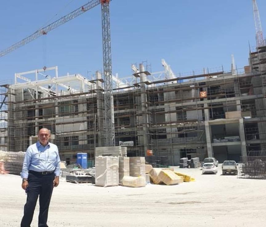 «Μέσα στα χρονοδιαγράμματα το Limassol Arena» thumb