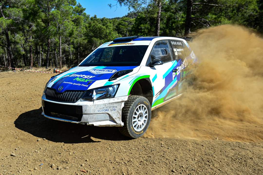 Δυναμική παρουσία της Petrolina Racing Team στο 49ο Ράλι Κύπρος thumb
