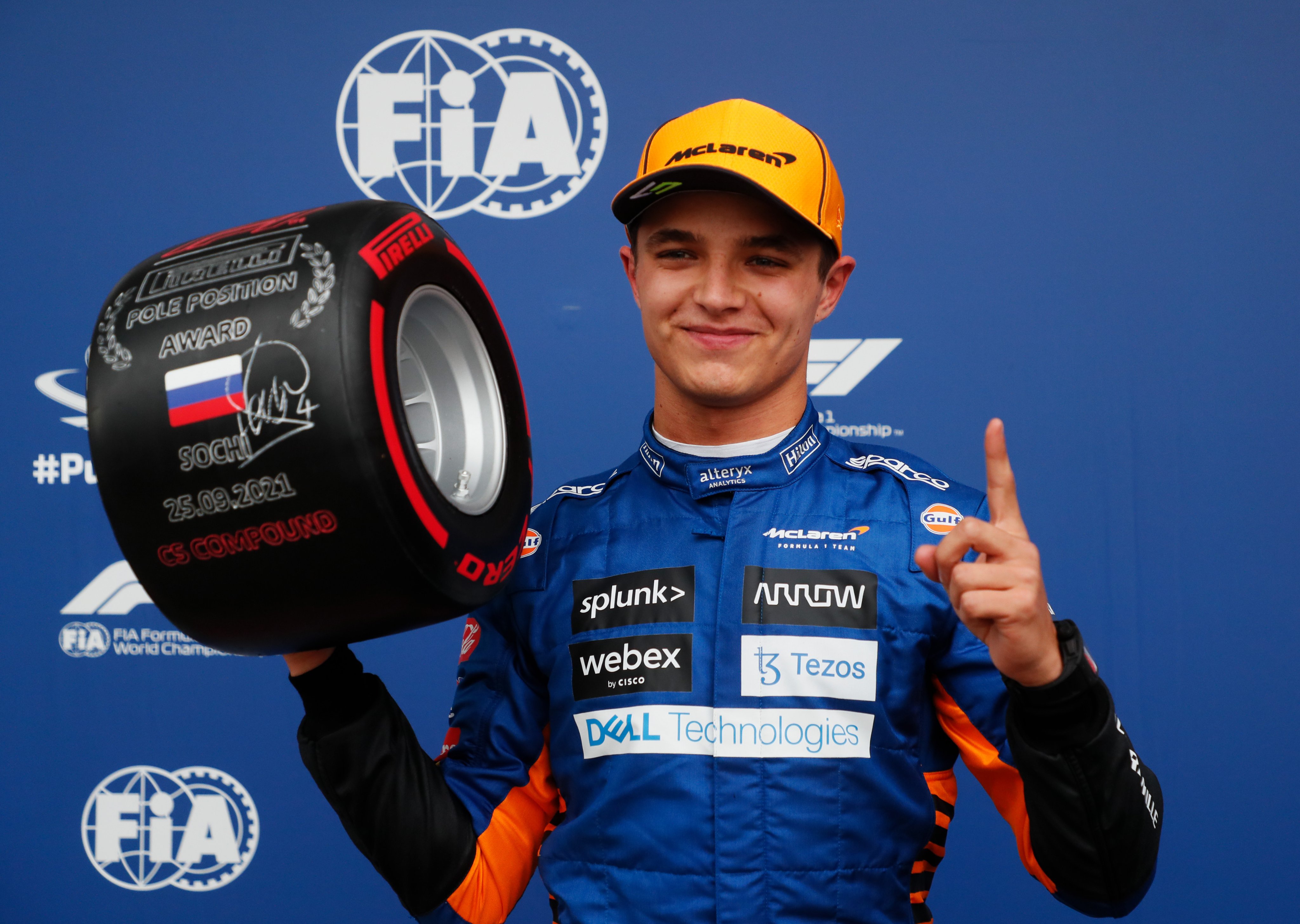 F1: Ο Νόρις πήρε την πρώτη pole position της καριέρας του thumb