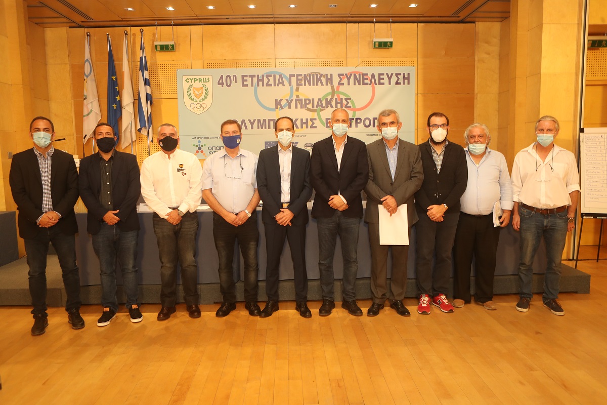 Απεβίωσε πρώην Μέλος του Εκτελεστικού Συμβουλίου της ΚΟΕ thumb