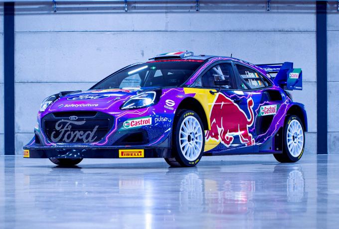 Το αγωνιστικό «κοστούμι» του M-Sport Ford Puma Hybrid Rally1 και οι οδηγοί του αποκαλύπτονται thumb