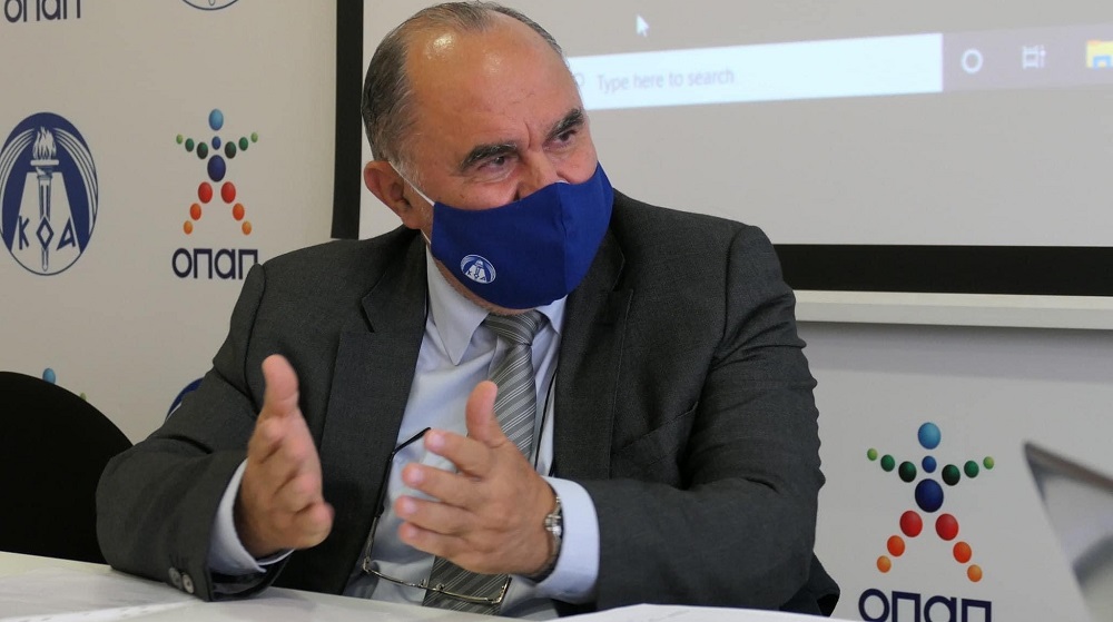 Θετικός στον κορωνοϊό ο πρόεδρος του ΚΟΑ thumb