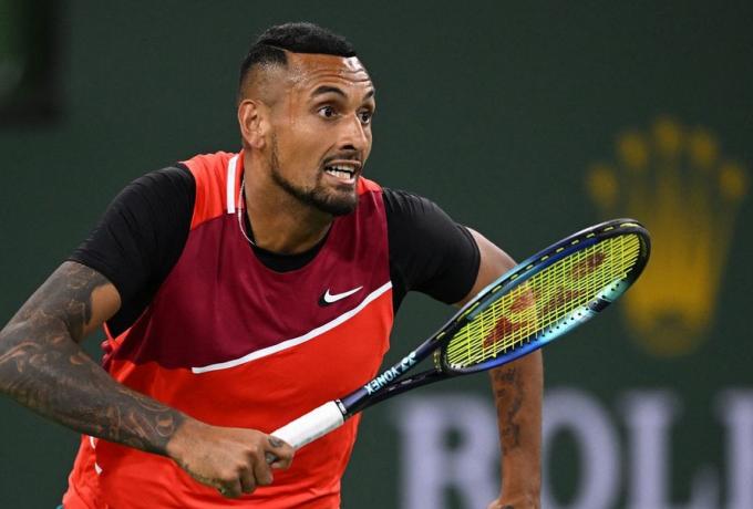 Απέσυρε τη συμμετοχή του από το US Open ο Κύργιος thumb